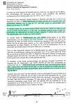 Extracto del informe de los Mossos d'Esquadra sobre la contaminacin acstica sufrida en Gav Mar despus de la puesta en servie la tercera pista de l'aeroport de Barcelona-El Prat
